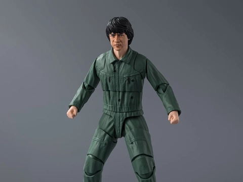 Police Story S.H.Figuarts Officer Chan Ka Kui Action Figure by Bandai