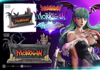 Darkstalkers Real Elite Masterline  Morrigan  (Bonus Ver) 1/4 Statue