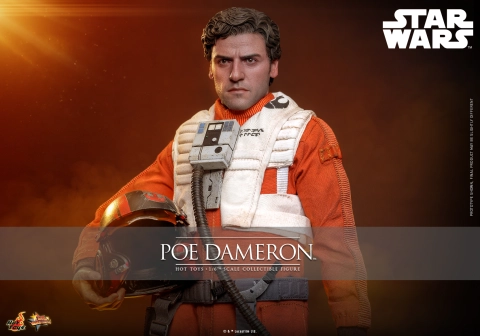 Star Wars: The Force Awakens MMS806 Poe Dameron 1/6th Scale Collectible Figure