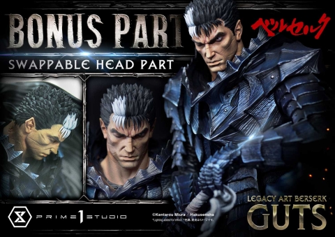 Legacy Art Kentaro Miura - Guts (Berserk) 1/6 Deluxe Bonus Ver By Prime1