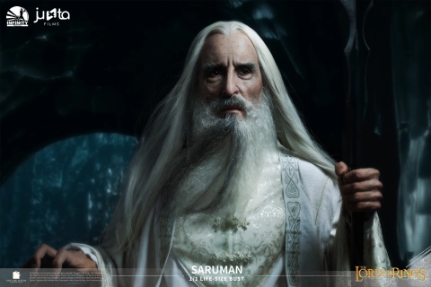 The Lord of the Rings Saruman Life-Size Limited Edition Bust