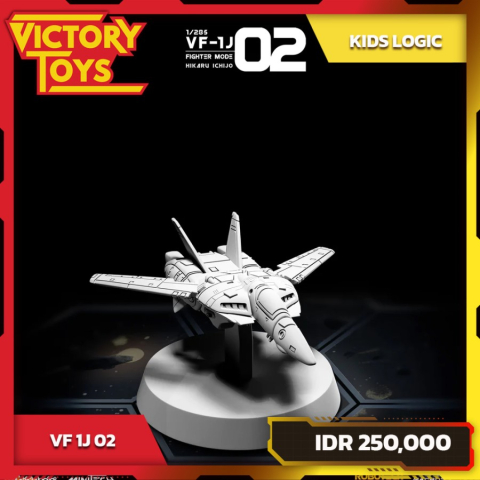 MT02 1/285 VF1J FIGHTER MODE (Hikaru Ver) By Kids Logic