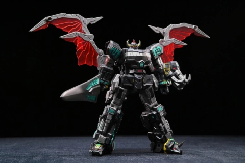 Micro Cosmos MC-03B Beast Lord Black Version by Lucky Cat