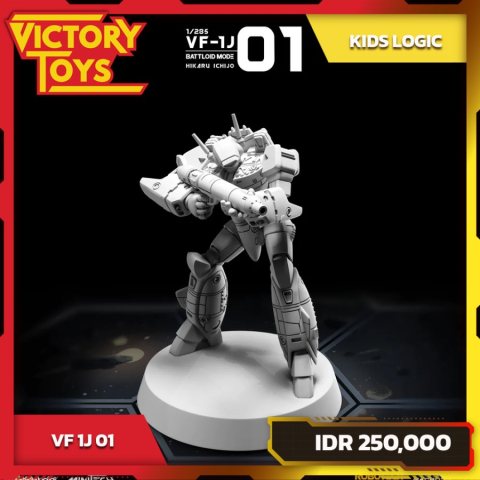 MT01 1/285 VF1J BATTLOID MODE (Hikaru Ver) By Kids Logic