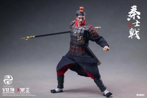 The Eternal Emperor HX002 Qin Halberdier (DX Single Edition) 1/12 Scale Figure