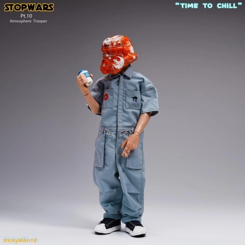 Stopwars Atmosphere Trooper Pt.10 1/6 Scale Action Figure