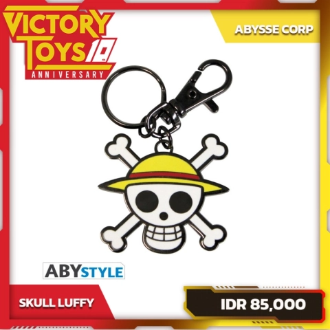 ONE PIECE KEYCHAIN (Skull Luffy) By Abysse Corp