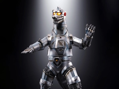 Godzilla vs. Mechagodzilla (1974) DX Soul of Chogokin Mechagodzilla by Bandai