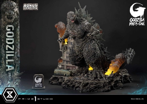 Godzilla Minus One  2023 (Film) Statue Bonus Ver by Prime 1 Studio
