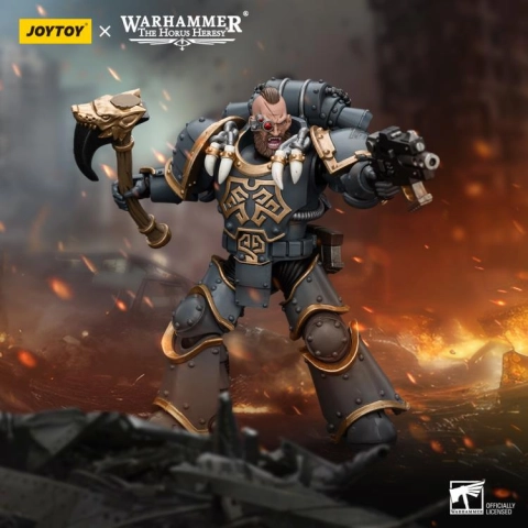 JT7516 The Horus Heresy Space Wolves Grey Slayer Pack Grey Slayer (Ver. 2) 1/18 by JoyToy