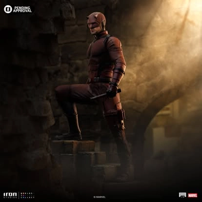 Daredevil: Born Again Daredevil 1/10 Art Scale Limited Edition Statue