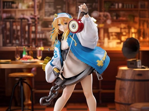 Guilty Gear -Strive- DreamTech Bridget 1/7 Scale Figure by Wave
