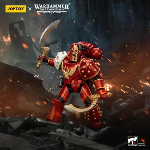 JT6052 Warhammer Thousand Sons Khenetai Occult Cabal Khenetai Blademaster 1/18 by JoyToy