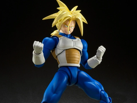 Dragon Ball Z S.H.Figuarts Super Saiyan Trunks (Latent Power) by Bandai