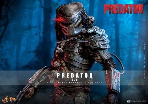 Predator MMS816 Predator (2.0 Ver.) 1/6th Scale Collectible Figure