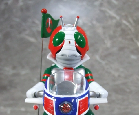 Kamen Rider EX Tricycle: Kamen Rider V3 Type A