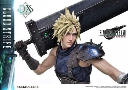 Final Fantasy VII Rebirth Square Enix Masterline Cloud Strife (Deluxe Ver.) 1/4 by Prime 1 Studio