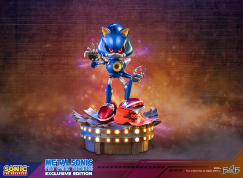 Sonic The Hedgehog Metal Sonic The Steel Nemesis (Exclusive Edition) by First 4 Figures