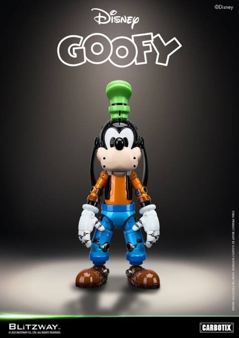 Disney Carbotix Goofy By Blitzway