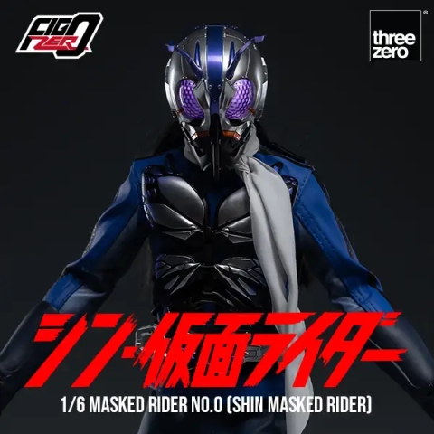 Shin Kamen Rider FigZero Kamen Rider No. 0 1/6 Scale Figure