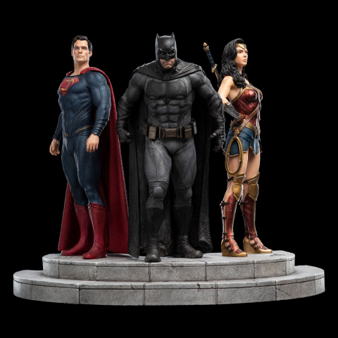 Justice League Trinity Set By Weta Workshop