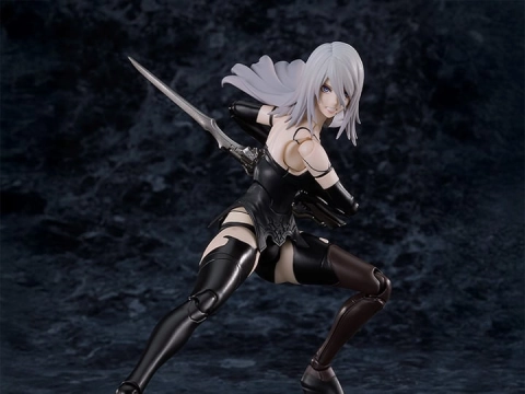 NieR: Automata Ver1.1a figma No.649 A2 Action Figure by Max Factory