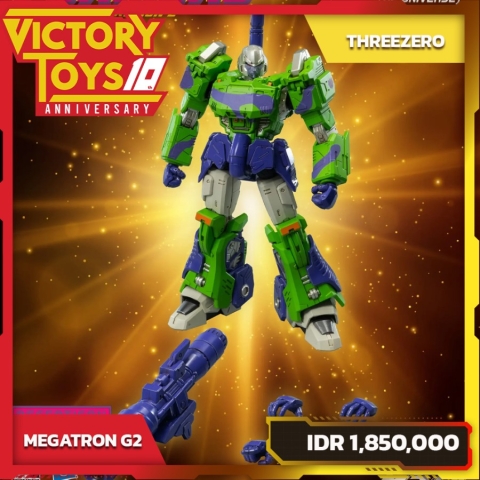TRANSFORMERS MDLX MEGATRON (G2 Universe) By ThreeZero