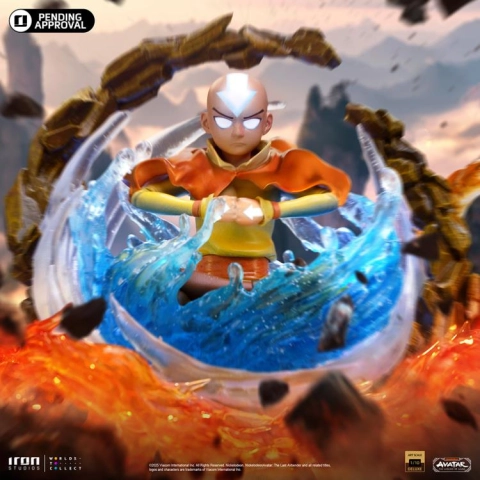 Avatar: The Last Airbender Aang 1/10 Art Scale Limited Edition Statue