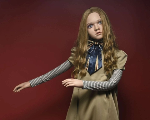M3GAN Life-Size 1:1 Replica By Neca