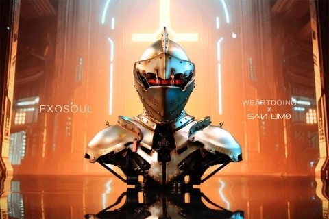 ExoSoul (Silver Ver.) Bust