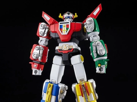 Voltron Moderoid Voltron Model Kit (Reissue)