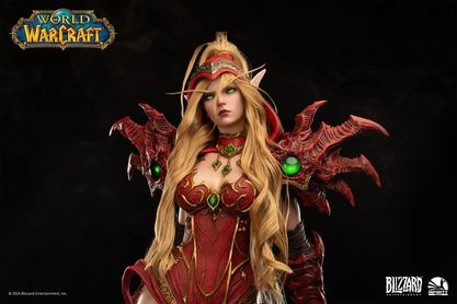 World of Warcraft Valeera Sanguinar 1/3 Scale Limited Edition Statue by Infinity Studio