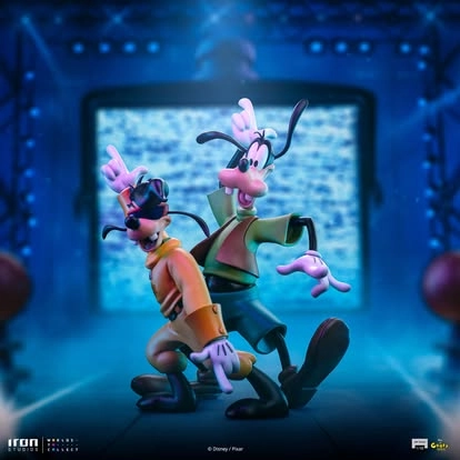 A Goofy Movie Goofy and Max 1/10 Art Scale Limited Edition Statue