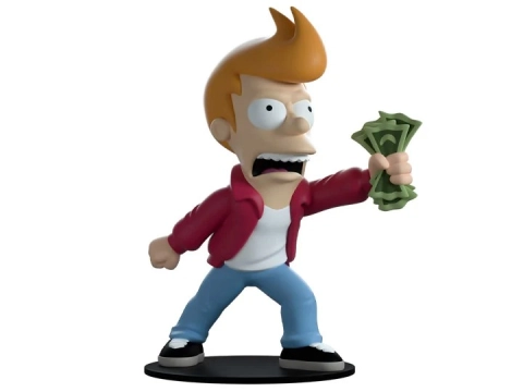 Futurama Take My Money Fry Vinyl Figure