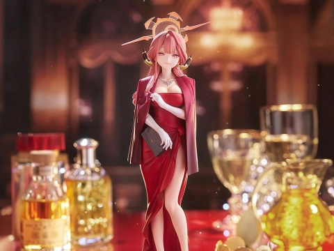 Blue Archive Aru (Dress Ver.) 1/7 Scale Figure