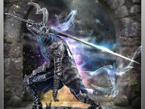 Dark Souls Artorias the Abysswalker Exclusive Statue by First 4 Figures