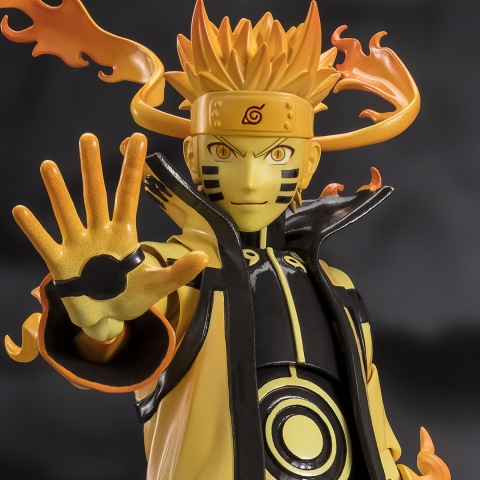 NARUTO UZUMAKI [Kurama Link Mode] -Courageous Strength That Binds- By Bandai