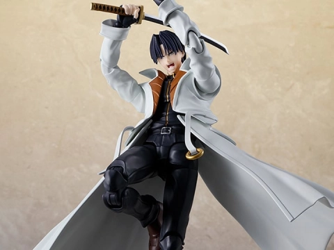 Meiji Swordsman Romantic Story S.H.Figuarts Aoshi Shinomori by Bandai