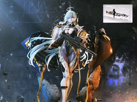 Girls' Frontline Ultimate Premium Masterline LTLX7000 (Bonus Ver.) 1/4 Scale Statue