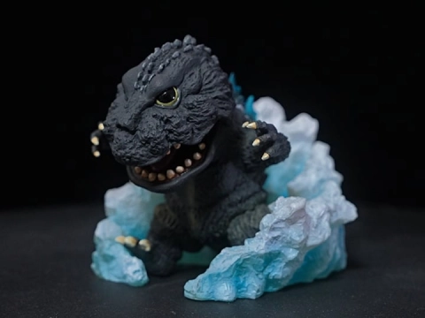 King Kong vs. Godzilla (1962) Eggmon Plus Series Godzilla Figure by EzHobi
