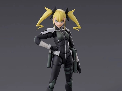 Kaiju No. 8 S.H.Figuarts Kikoru Shinomiya by Bandai