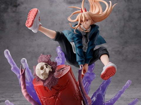 Chainsaw Man FiguartsZERO Power By Bandai
