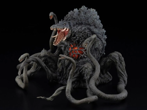 Godzilla vs. Biollante Hyper Modeling EX Biollante (Black Light Ver.) by Art Spirits