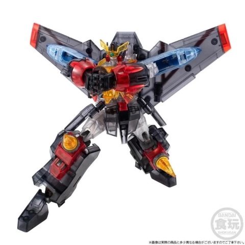 The King of Braves GaoGaiGar SMP GaoGaiGar (Clear Color Ver.) Model Kit