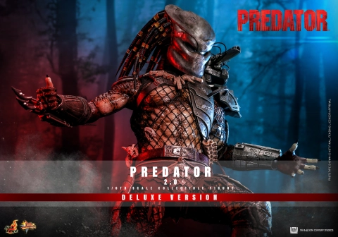 Predator MMS817 Predator (2.0 Ver.) (Deluxe Ver.) 1/6th Scale Collectible Figure