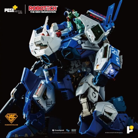 Genesis Climber Mospeada Pose+ Metal Series AFC-01H Legioss Eta 1/28 Scale Action Figure