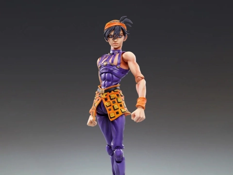 JoJo's Bizarre Adventure: Super Action Statue Narancia Ghirga & Aerosmith (Reissue)
