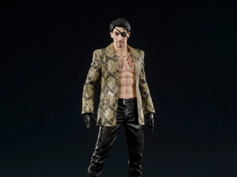 Like a Dragon DIGSTA Goro Majima Figure (Reissue)