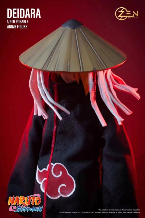 Naruto: Shippuden Deidara (Standard Version) 1/6 Scale Figure by Zen Creations