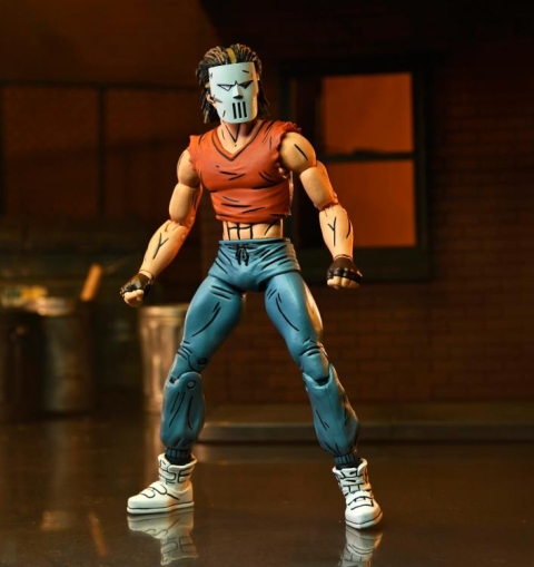 Teenage Mutant Ninja Turtles Casey Jones (Mirage Comics) By Neca